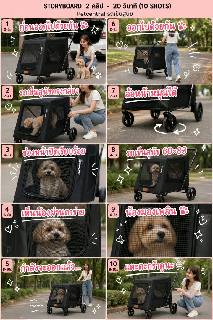 สตอรี่บอร์ด สตอรี่ แบบ B